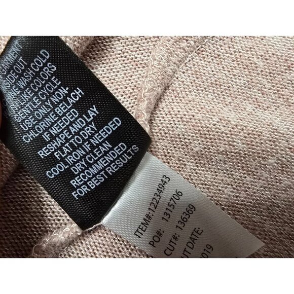 Torrid Super Soft Plush Light Pink Open Front Cardigan - Picture 5 of 10